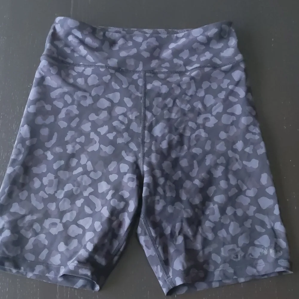 Sarah's Day SDxWFA Midnight Camo Bike Shorts - Picture 1 of 2